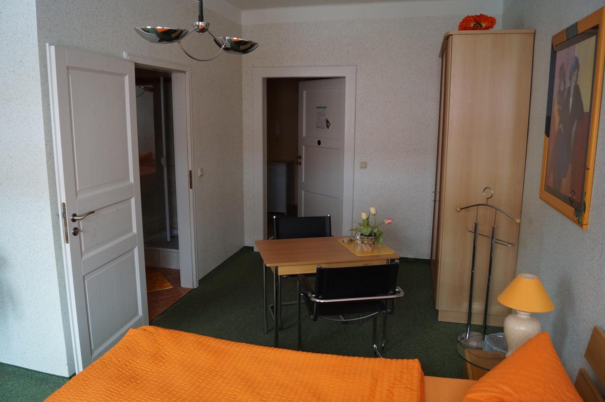 Pension Wegerich Erfurt Exterior photo