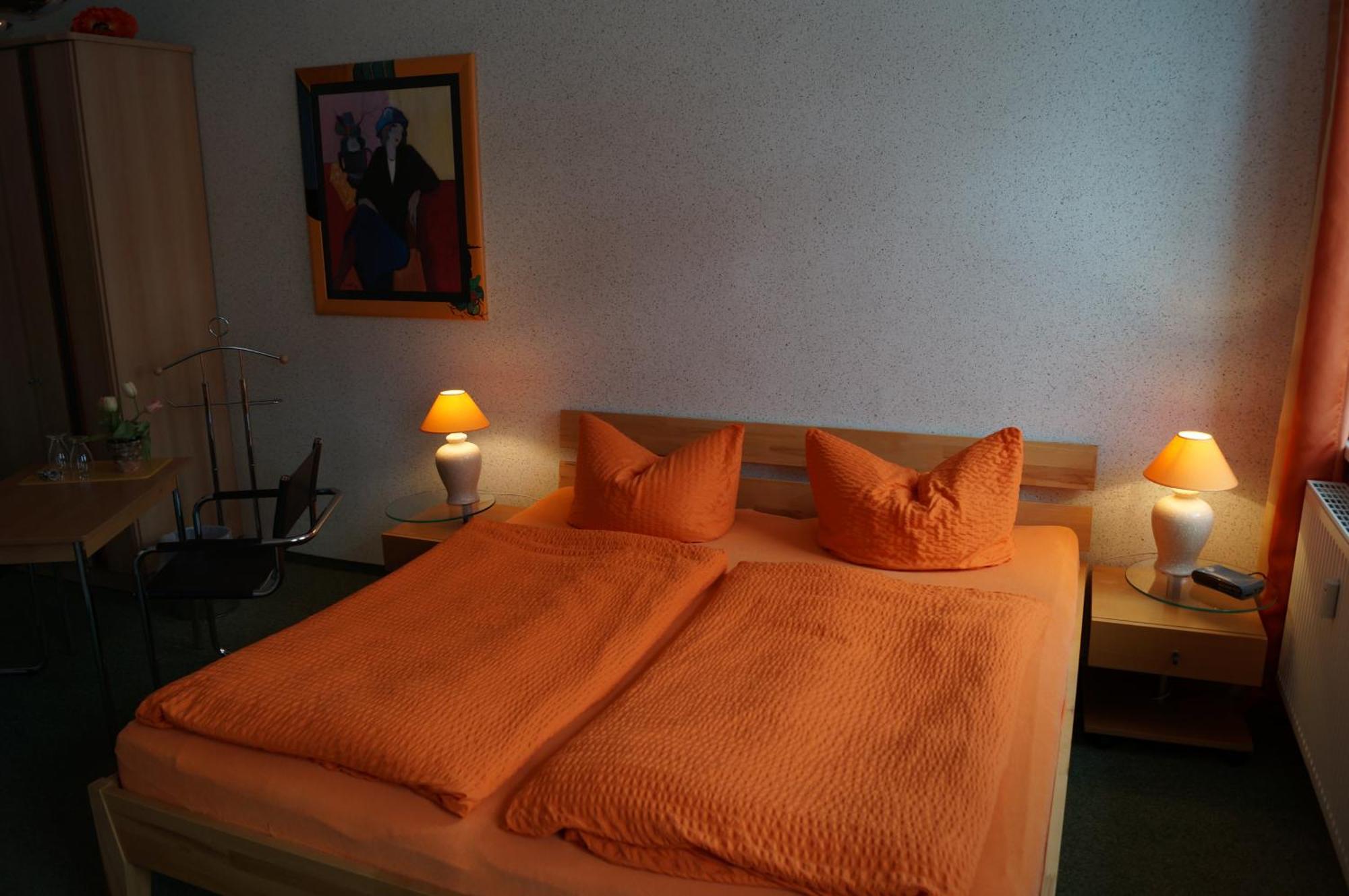 Pension Wegerich Erfurt Exterior photo