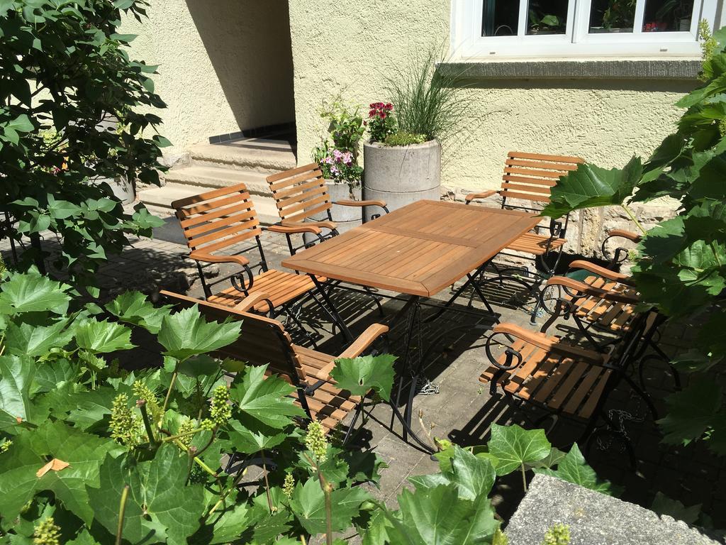 Pension Wegerich Erfurt Exterior photo