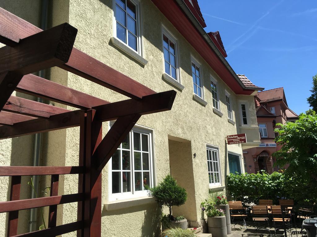 Pension Wegerich Erfurt Exterior photo