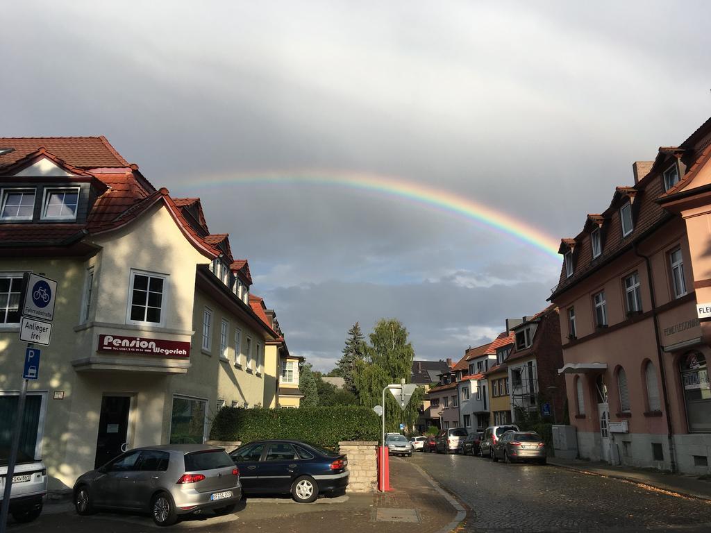 Pension Wegerich Erfurt Exterior photo