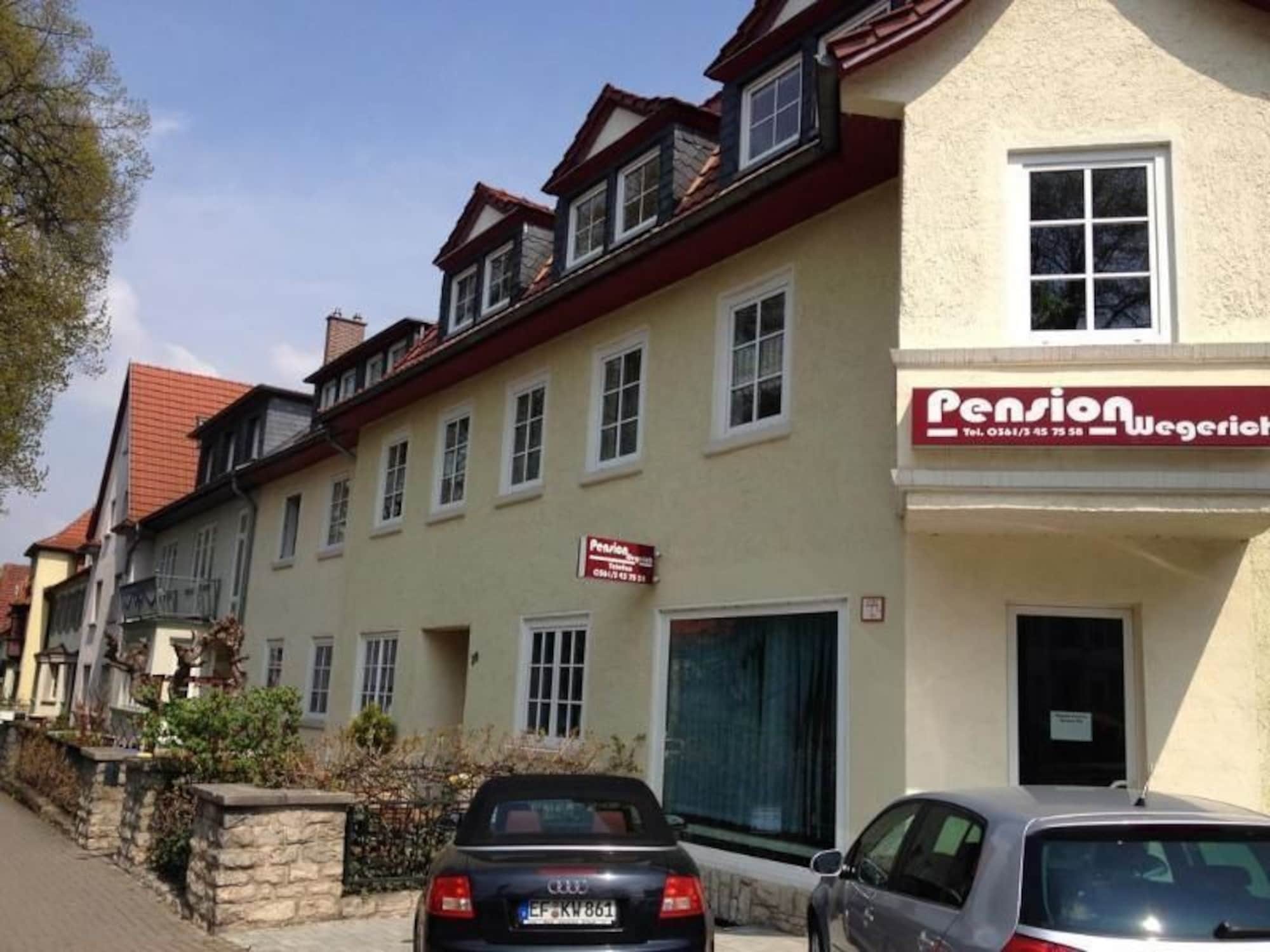 Pension Wegerich Erfurt Exterior photo